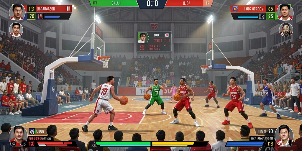 adi99 - Karakter unik yang memperkaya gameplay.