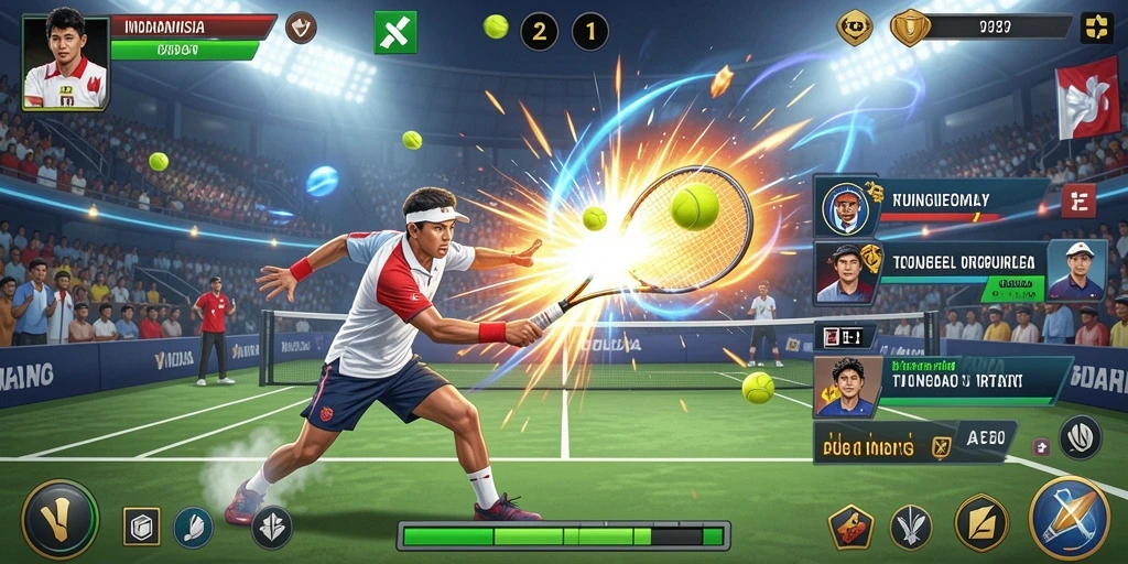 hr89 - Salah satu level menantang dalam HR89 yang penuh aksi.