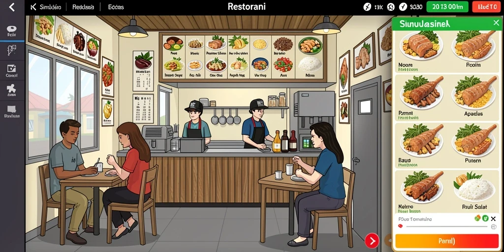 indaaa - Mode permainan yang bervariasi dan menantang.